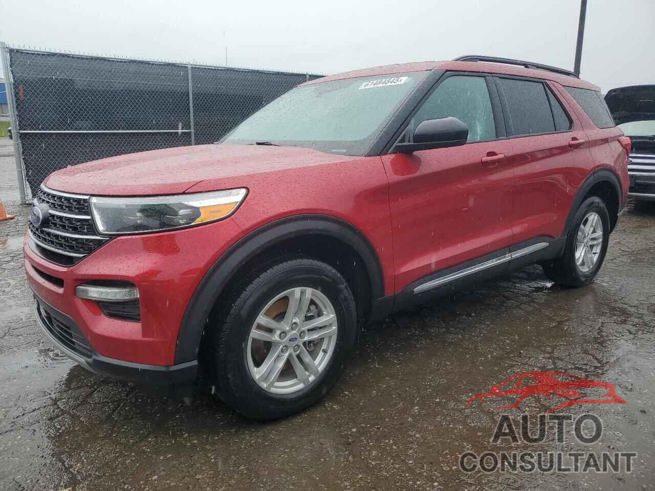 FORD EXPLORER 2023 - 1FMSK8DHXPGA07309