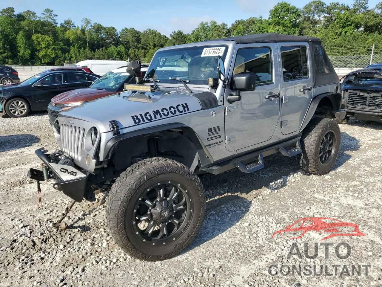 JEEP WRANGLER 2015 - 1C4BJWDGXFL521492