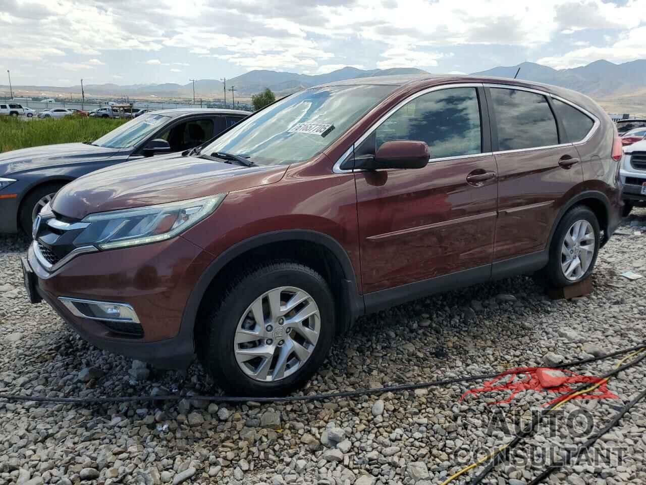 HONDA CRV 2015 - 5J6RM4H51FL010394