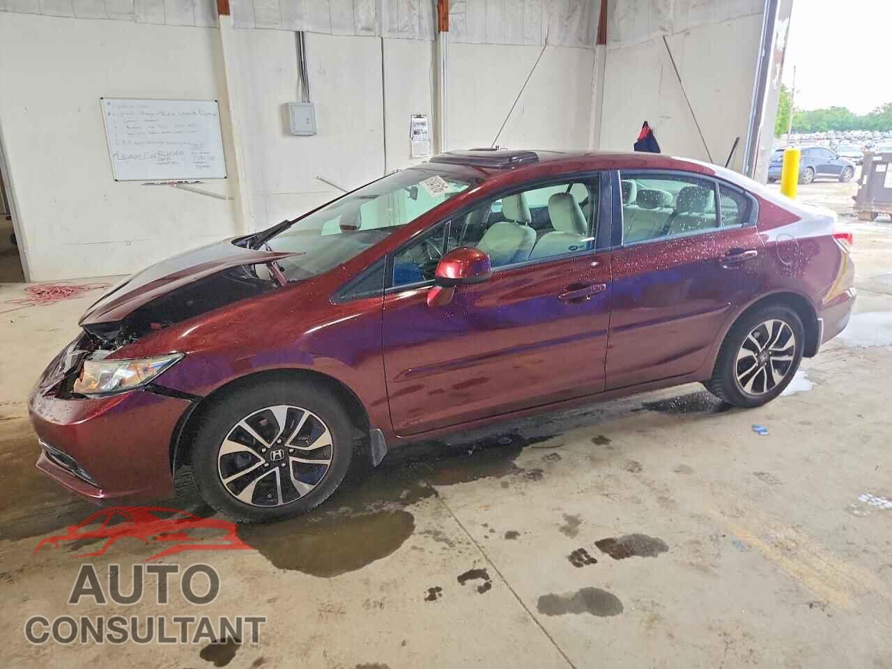 HONDA CIVIC 2013 - 19XFB2F89DE046775