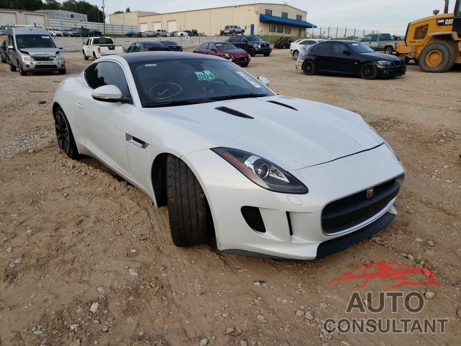 JAGUAR F-TYPE 2016 - SAJWA6AT2G8K34611