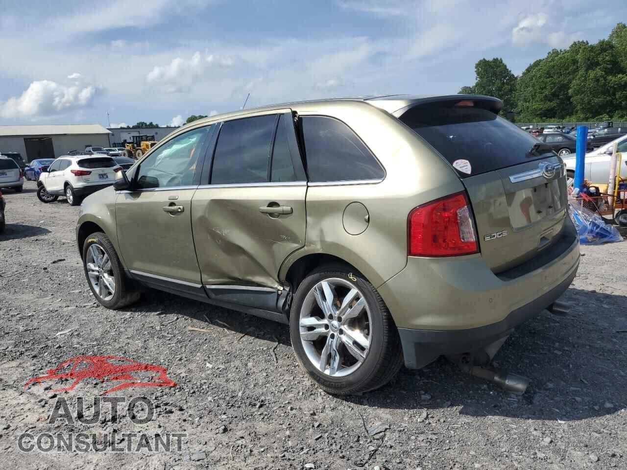 FORD EDGE 2012 - 2FMDK3KC3CBA66318
