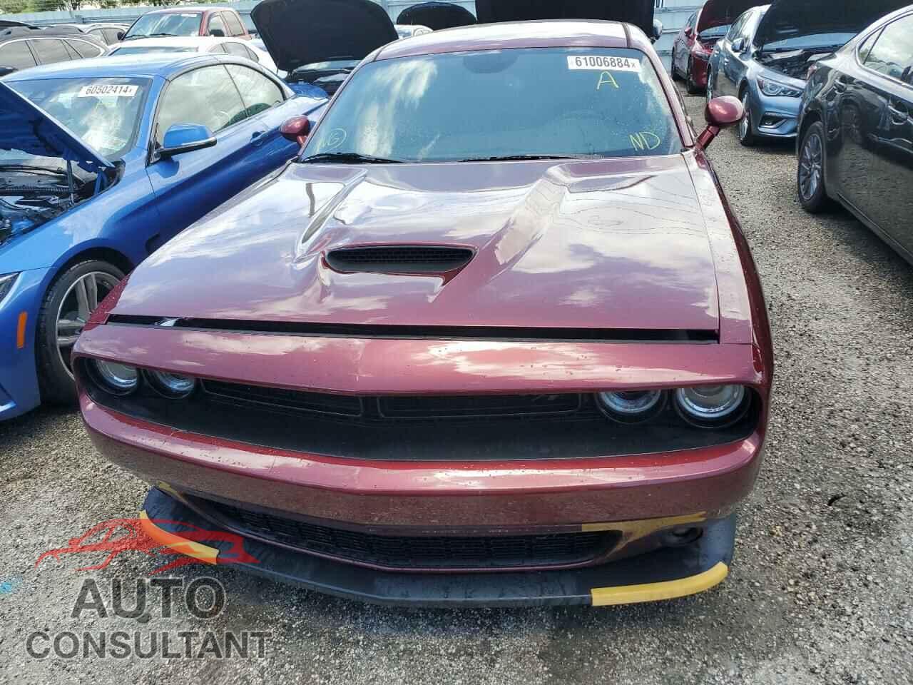 DODGE CHALLENGER 2019 - 2C3CDZBT7KH651870