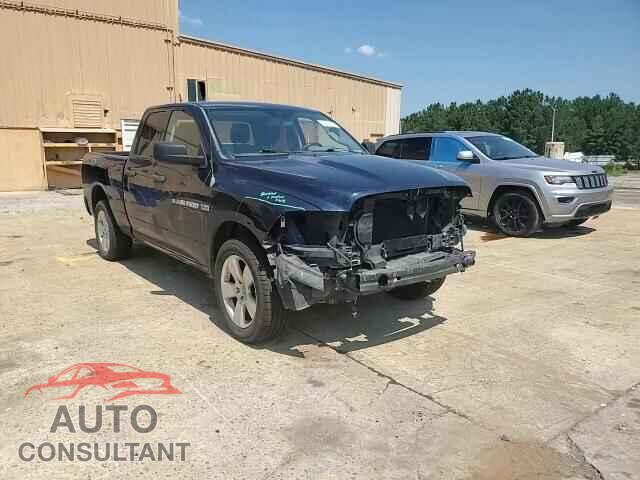 DODGE RAM 1500 2012 - 1C6RD7FT2CS343382