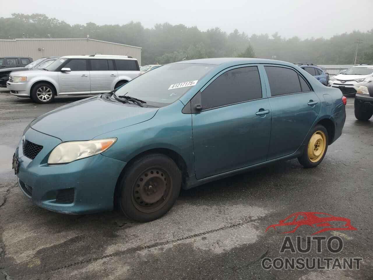 TOYOTA COROLLA 2010 - JTDBU4EE8A9101051