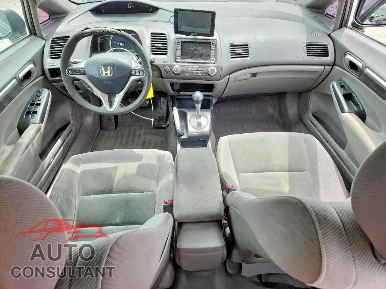 HONDA CIVIC 2010 - 19XFA1F8XAE013826