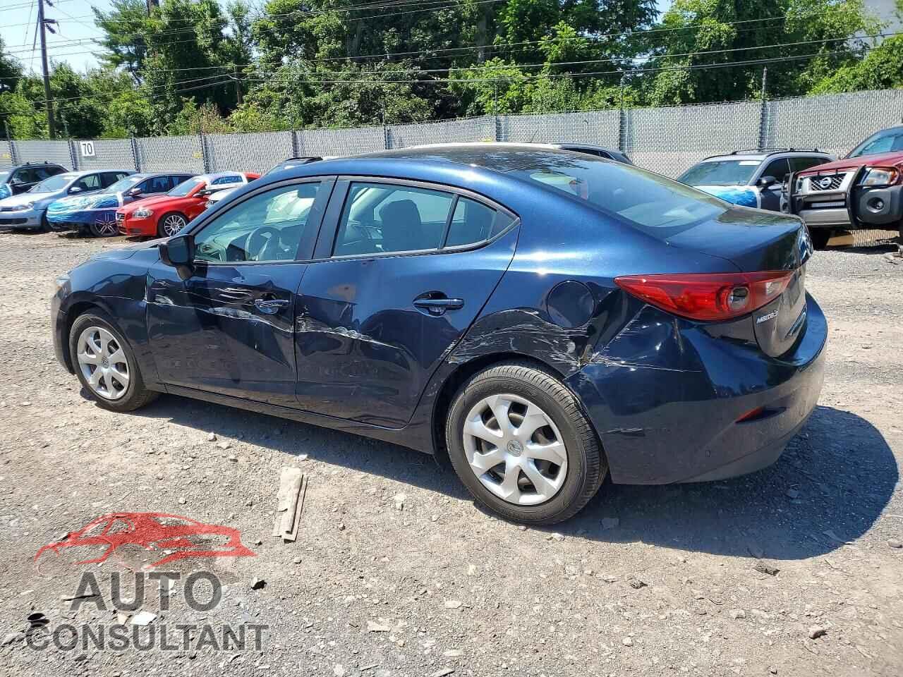 MAZDA 3 2017 - 3MZBN1U72HM135445