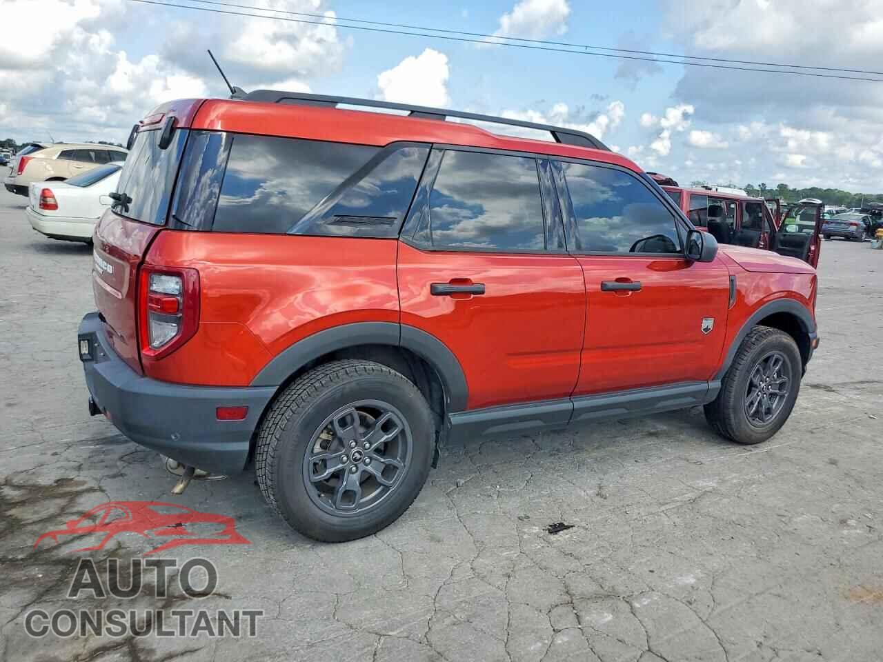 FORD BRONCO 2022 - 3FMCR9B69NRD49217