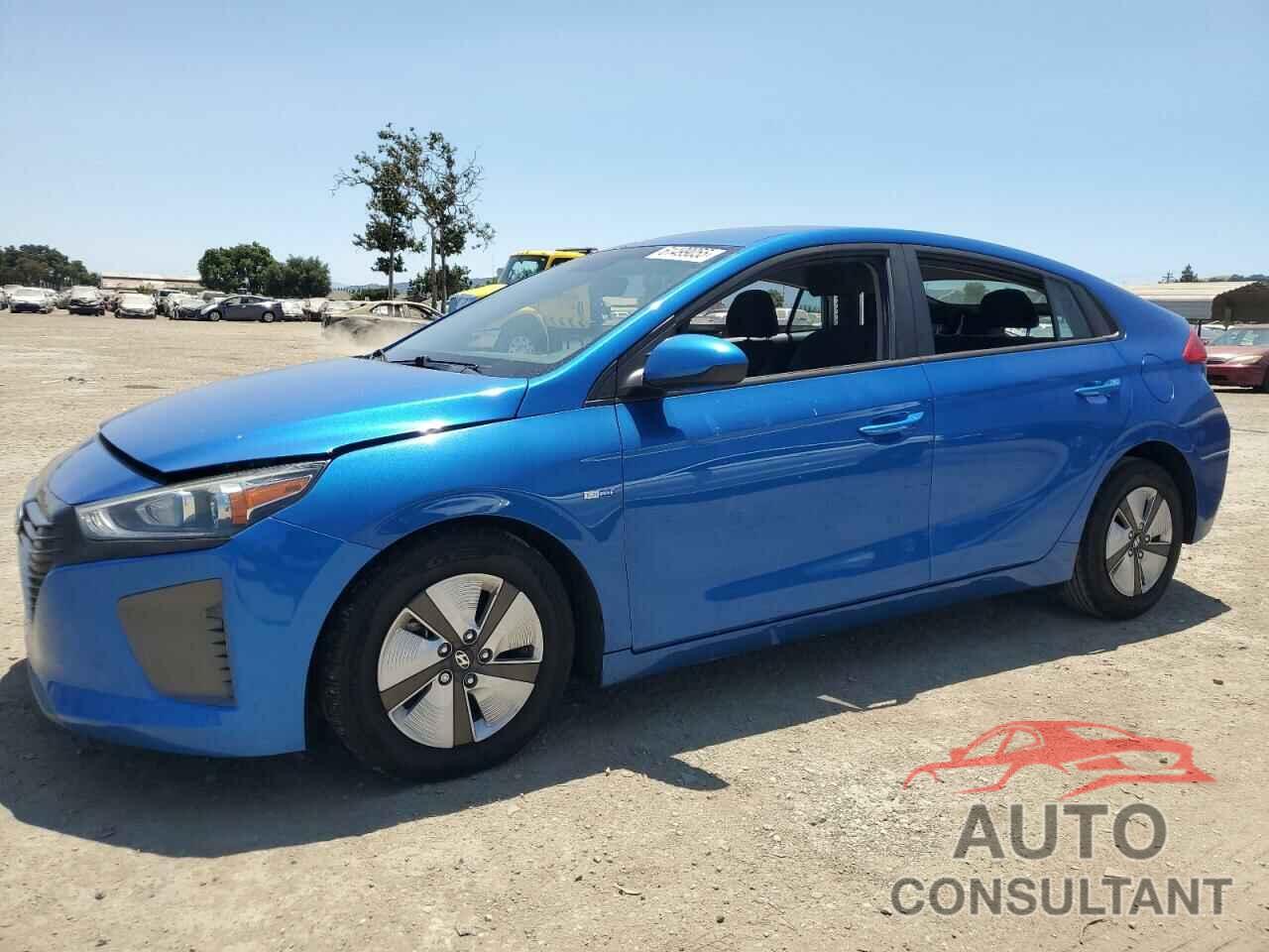 HYUNDAI IONIQ 2018 - KMHC65LC0JU101740