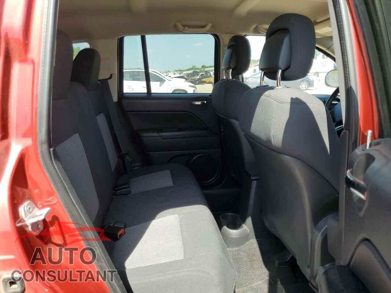 JEEP COMPASS 2010 - 1J4NT1FA8AD647320