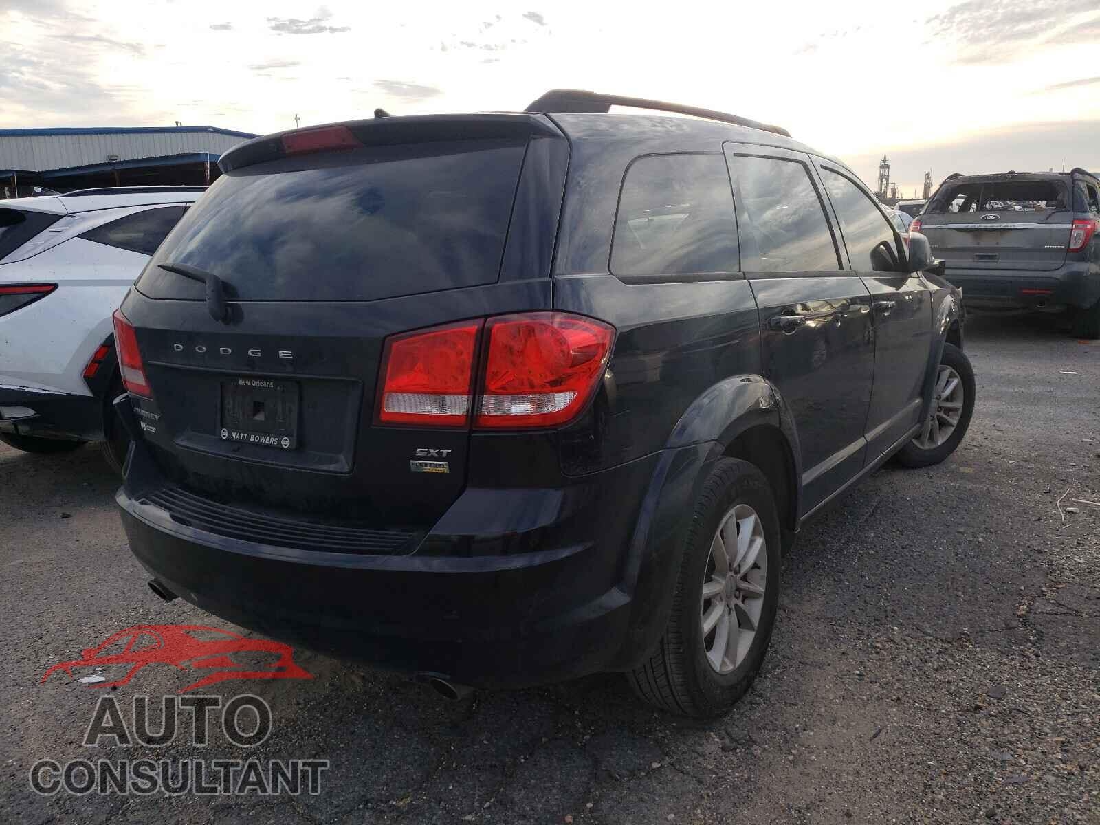 DODGE JOURNEY 2017 - 3C4PDCBG8HT537020