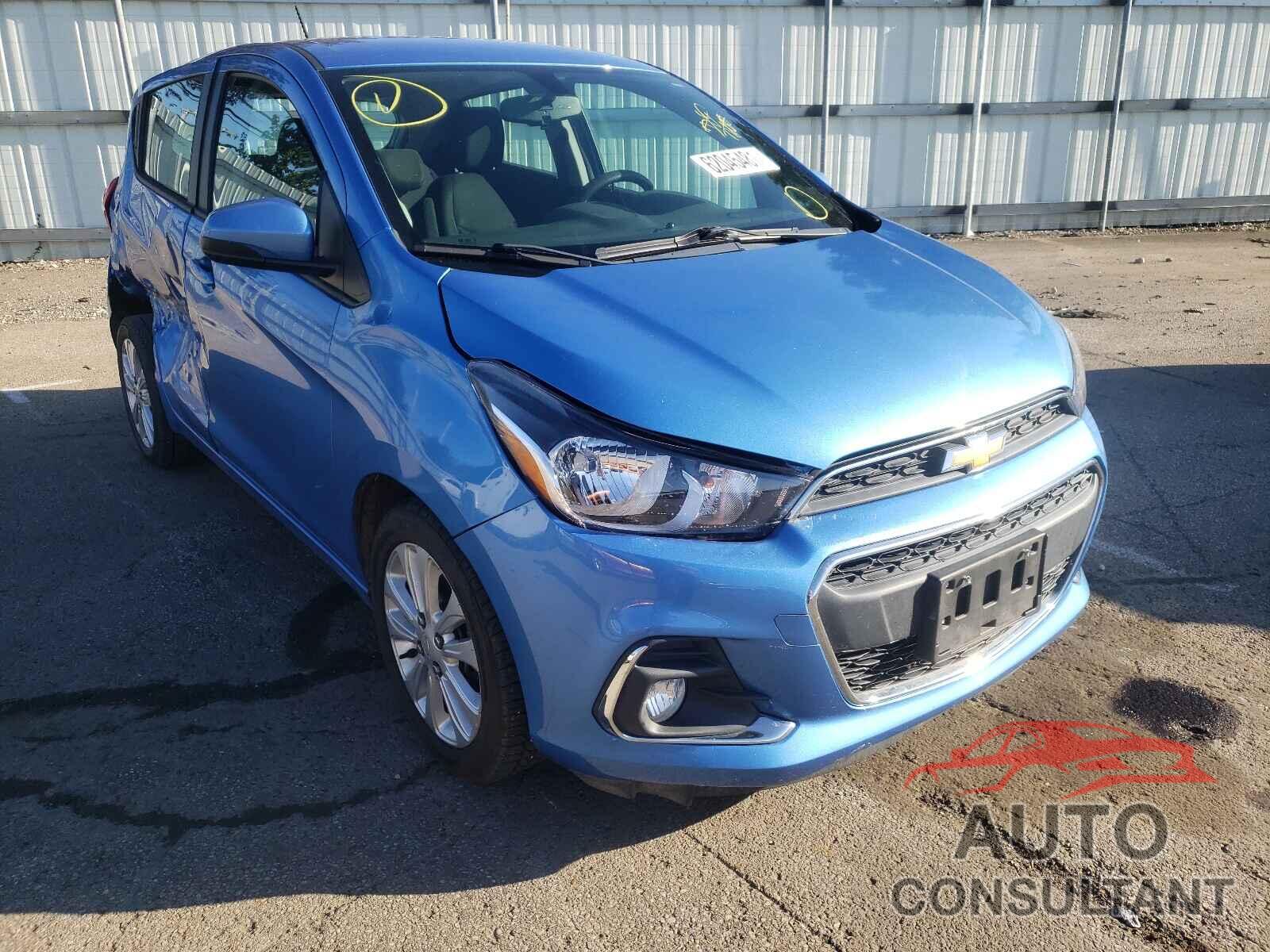 CHEVROLET SPARK 2016 - KL8CD6SA4GC606266