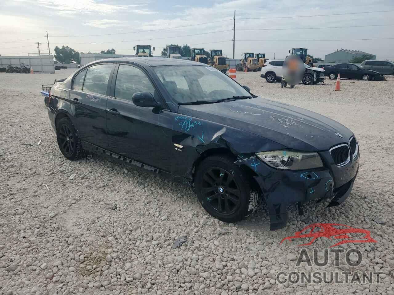 BMW 3 SERIES 2010 - WBAPK5C57AA652894
