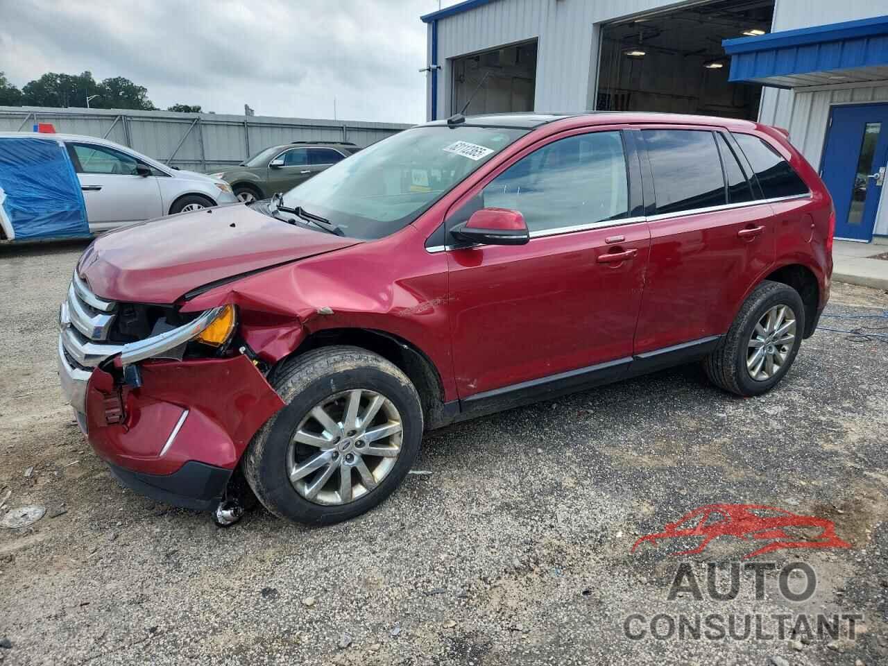 FORD EDGE 2014 - 2FMDK4KC1EBA15716