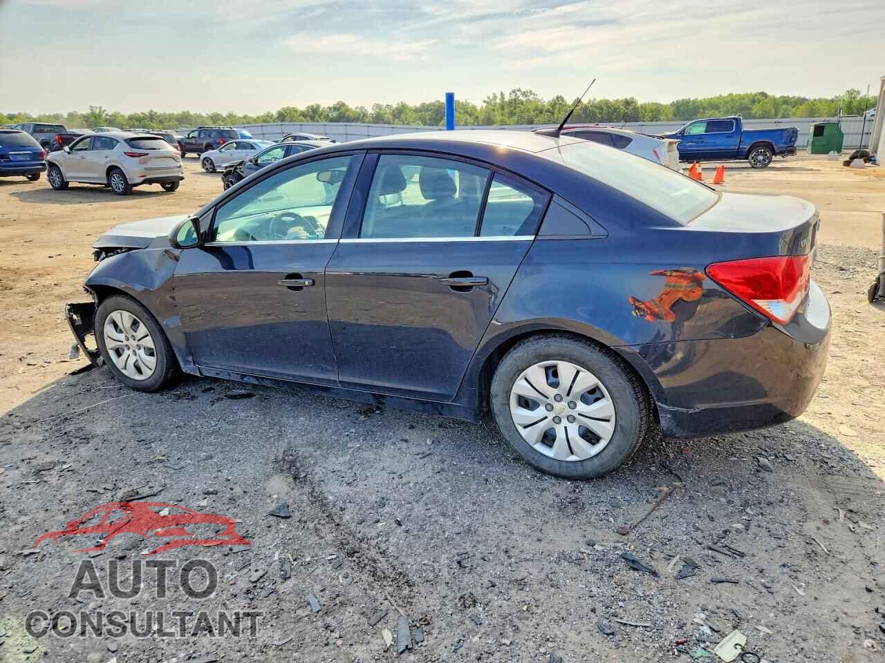 CHEVROLET CRUZE 2012 - 1G1PC5SHXC7345708
