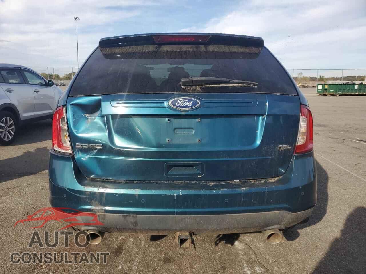 FORD EDGE 2011 - 2FMDK3JC0BBA03435