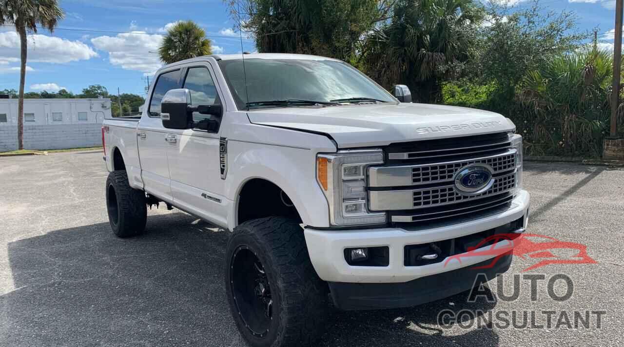 FORD F250 2017 - 1FT7W2BT4HED83438
