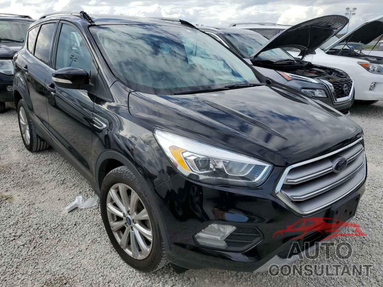 FORD ESCAPE 2017 - 1FMCU0JD1HUA59688