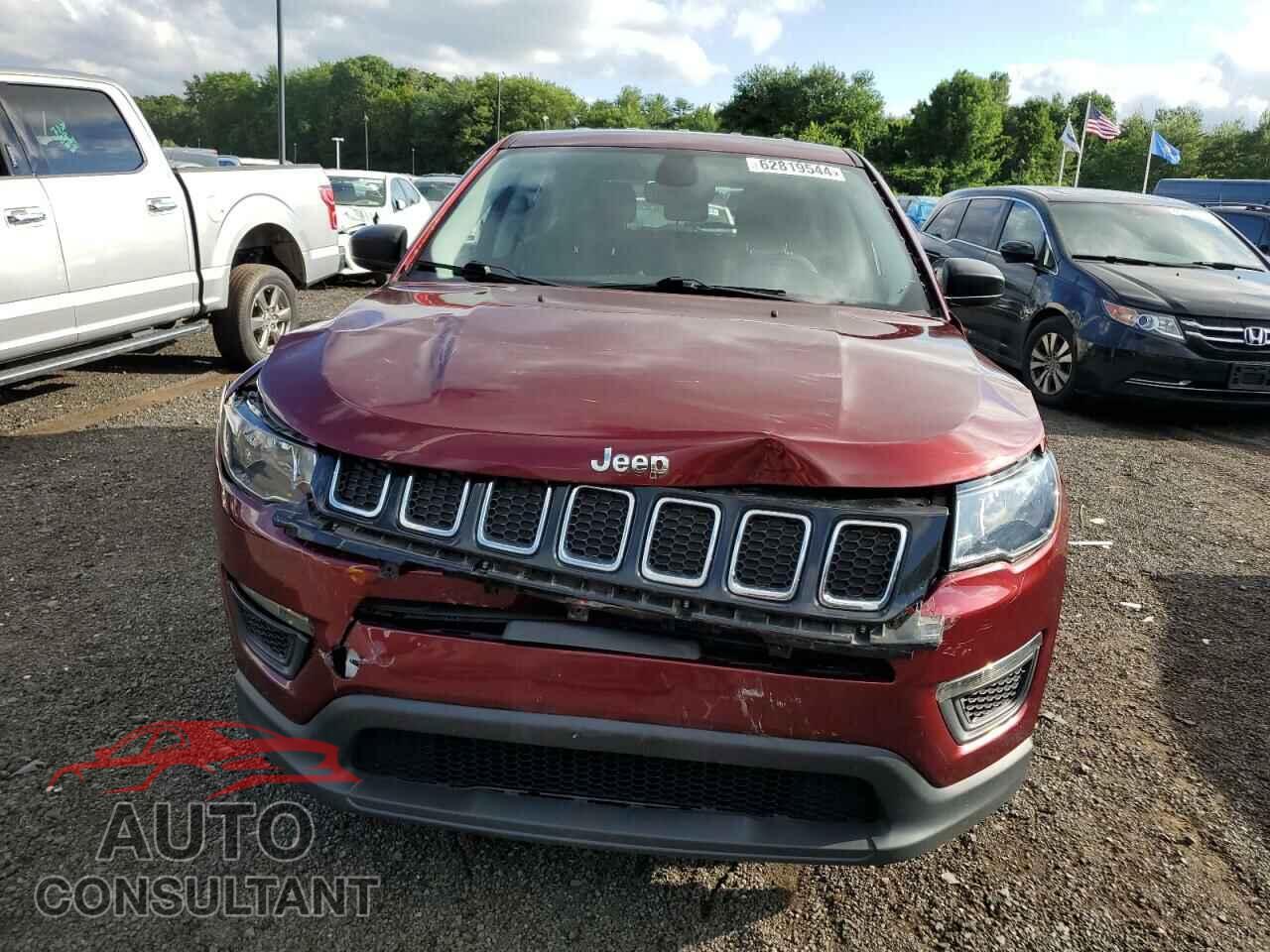 JEEP COMPASS 2020 - 3C4NJDAB6LT223984
