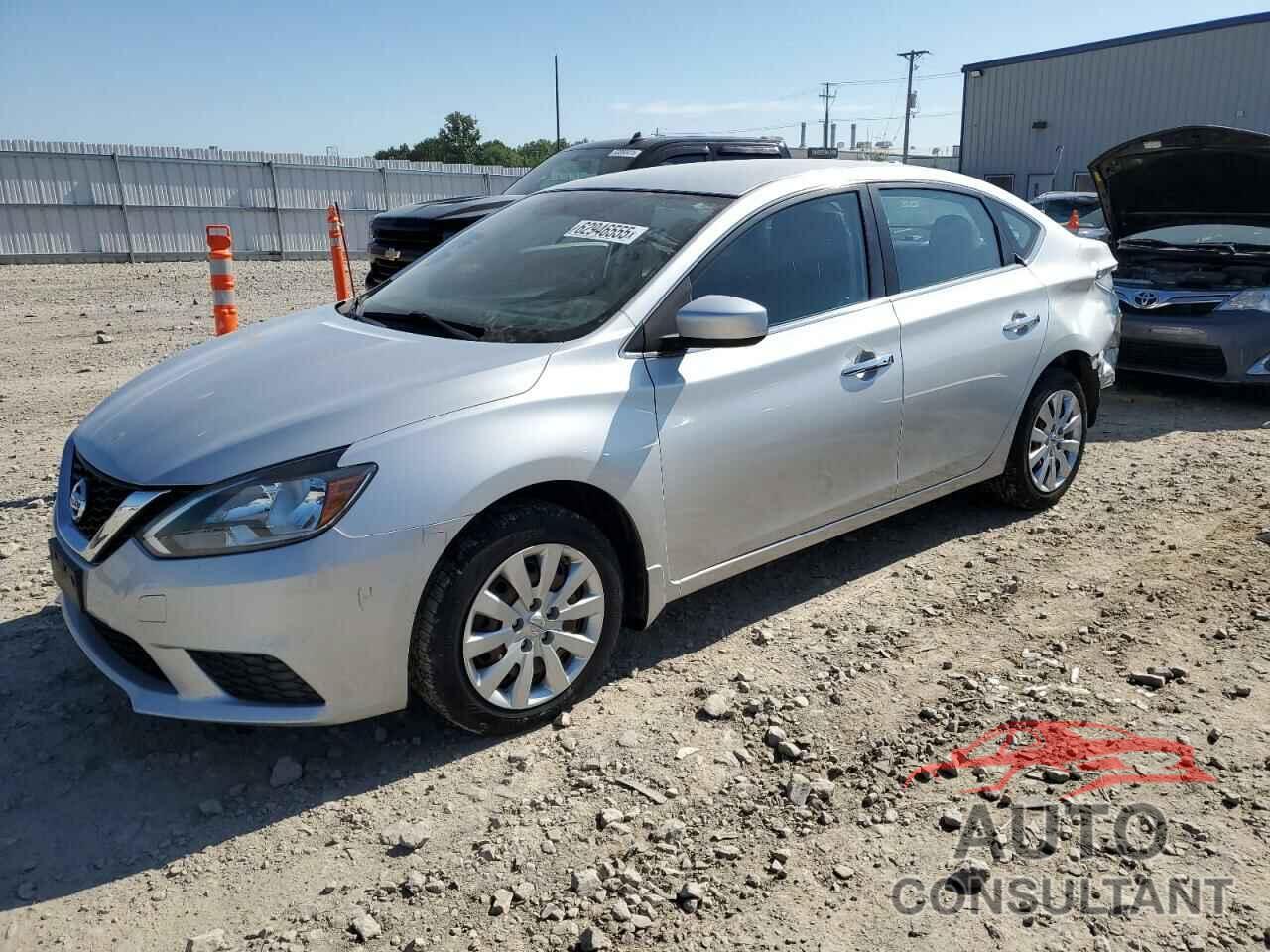NISSAN SENTRA 2016 - 3N1AB7AP1GL653780