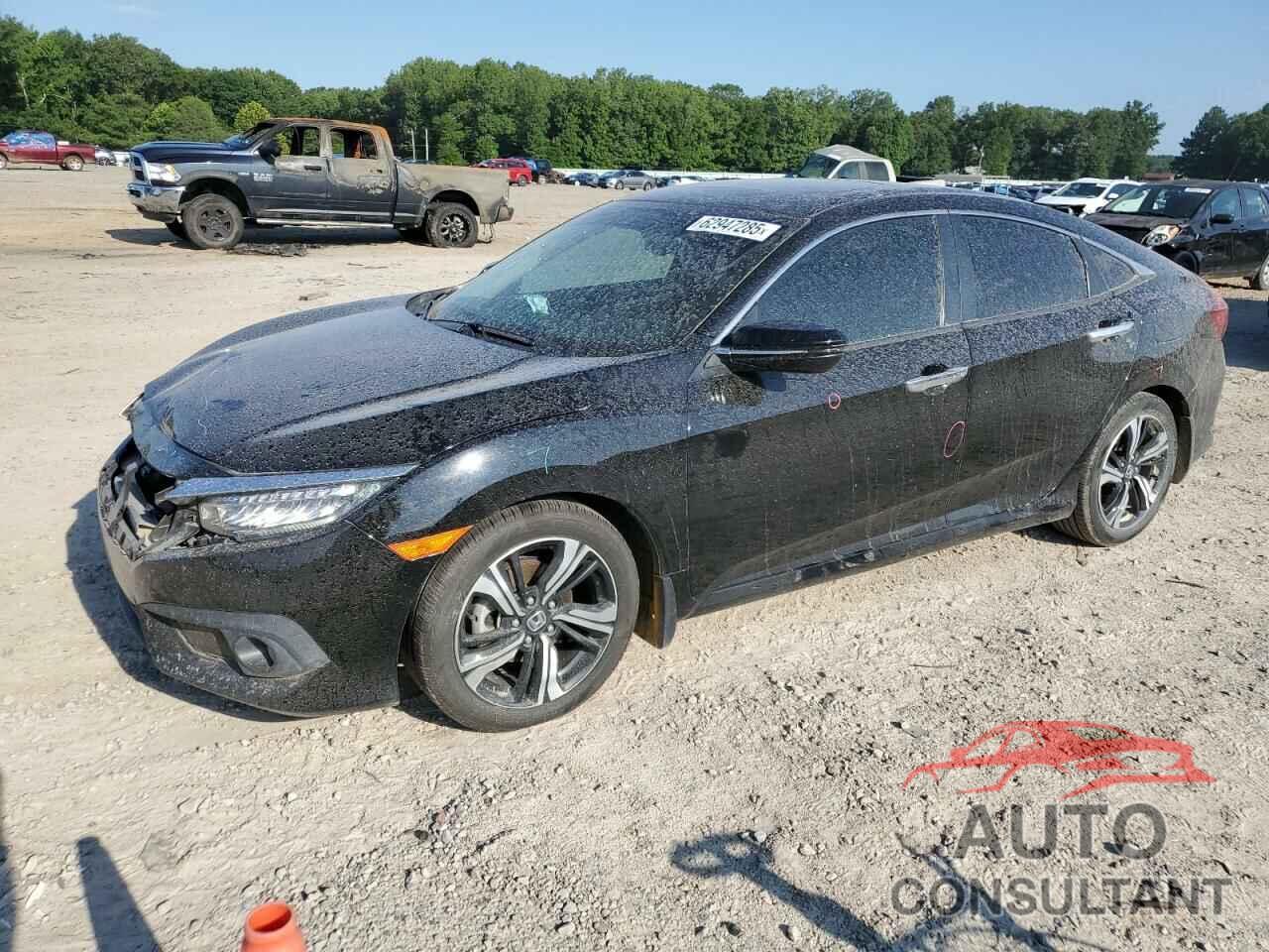 HONDA CIVIC 2016 - 2HGFC1F9XGH630239