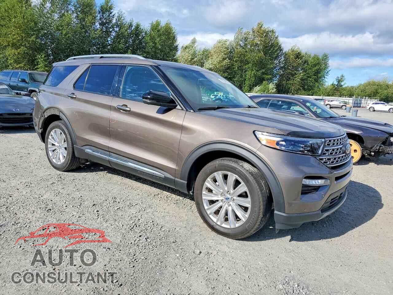 FORD EXPLORER 2021 - 1FMSK8FH6MGA29140