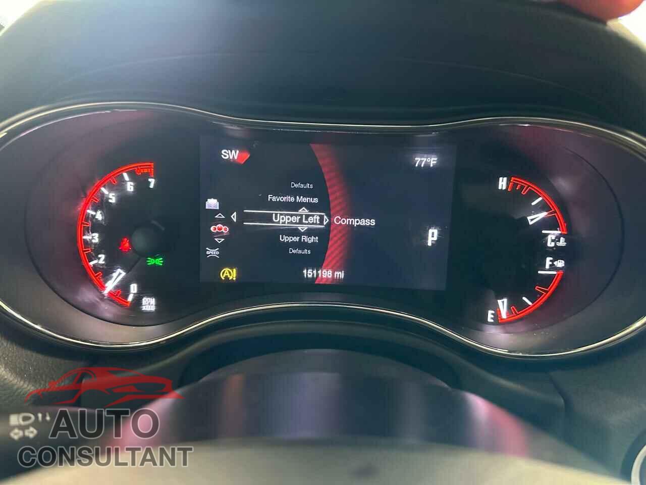 DODGE DURANGO 2017 - 1C4RDHDG5HC820361