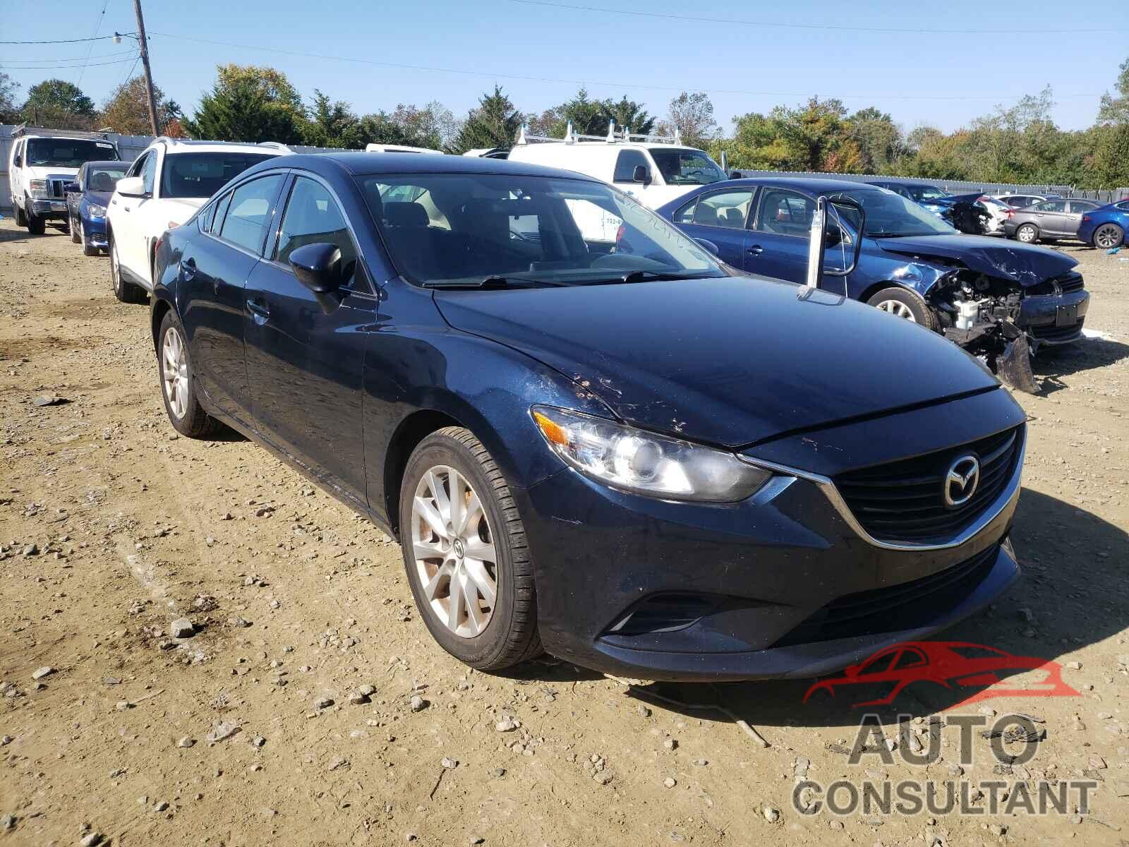 MAZDA 6 2016 - JM1GJ1U59G1437765