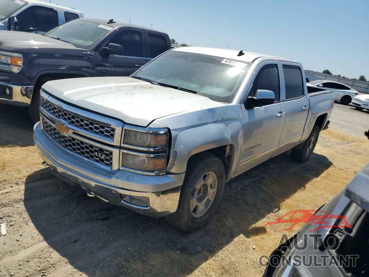 CHEVROLET ALL Models 2014 - 3GCPCSEC8EG455007