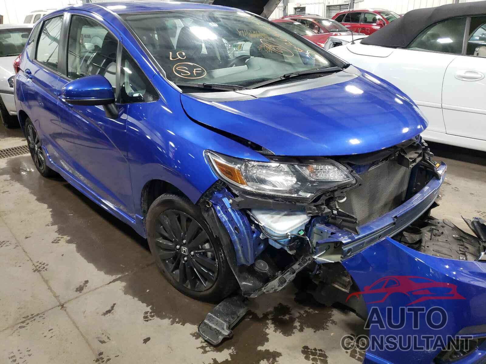 HONDA FIT 2019 - 3HGGK5H66KM719138