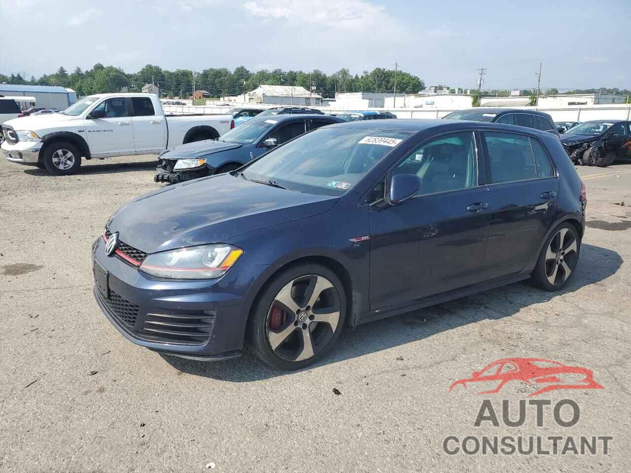 VOLKSWAGEN GTI 2016 - 3VW447AU3GM069883