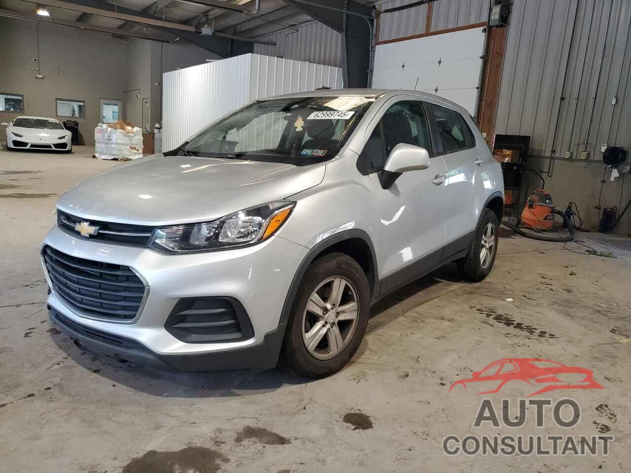CHEVROLET TRAX 2020 - 3GNCJNSB3LL118824