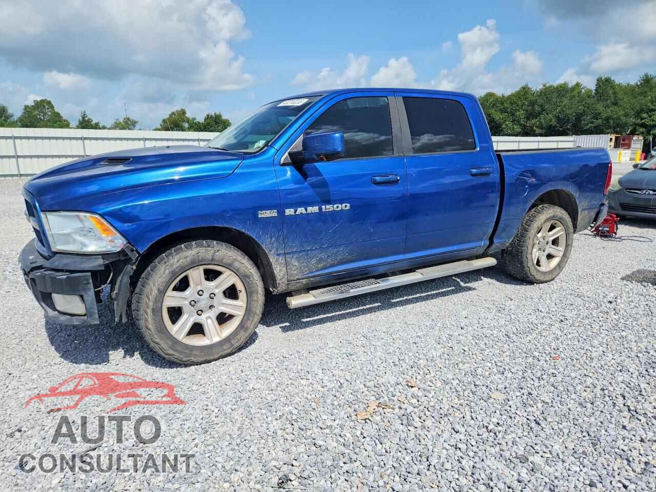 DODGE RAM 1500 2011 - 1D7RB1CT6BS515580