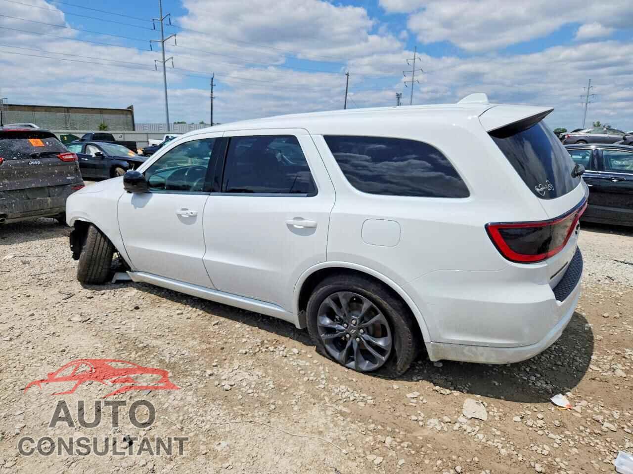 DODGE DURANGO 2022 - 1C4RDHAG1NC210487