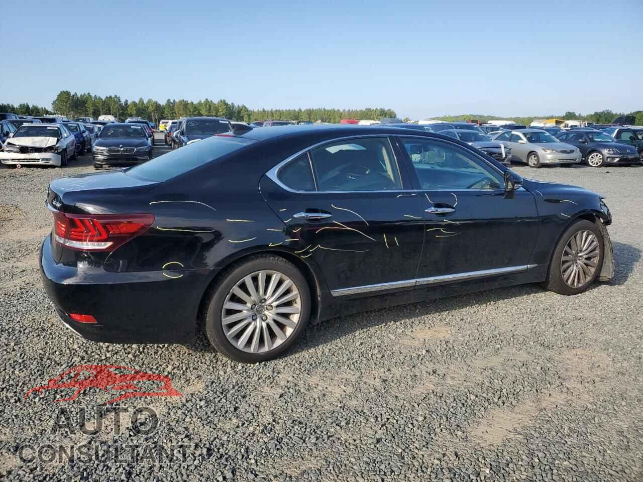 LEXUS LS460 2017 - JTHBL5EF1H5144986