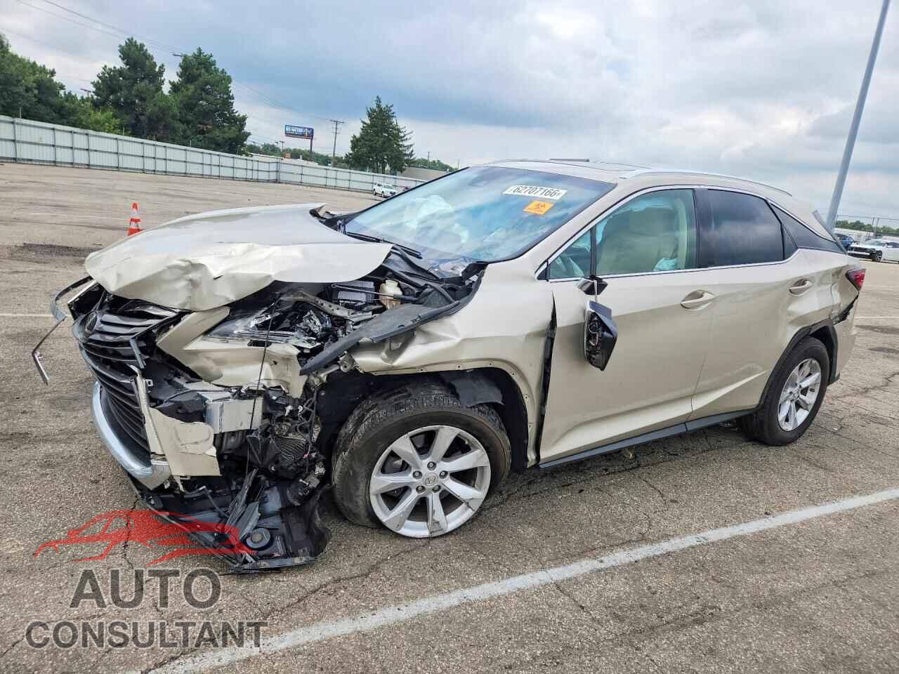 LEXUS RX350 2017 - 2T2BZMCA4HC079230