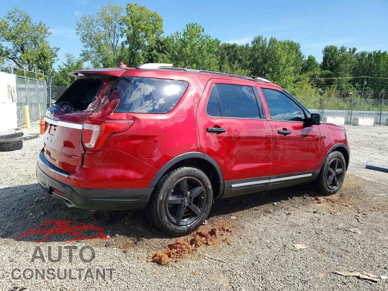 FORD EXPLORER 2018 - 1FM5K7D84JGA19681