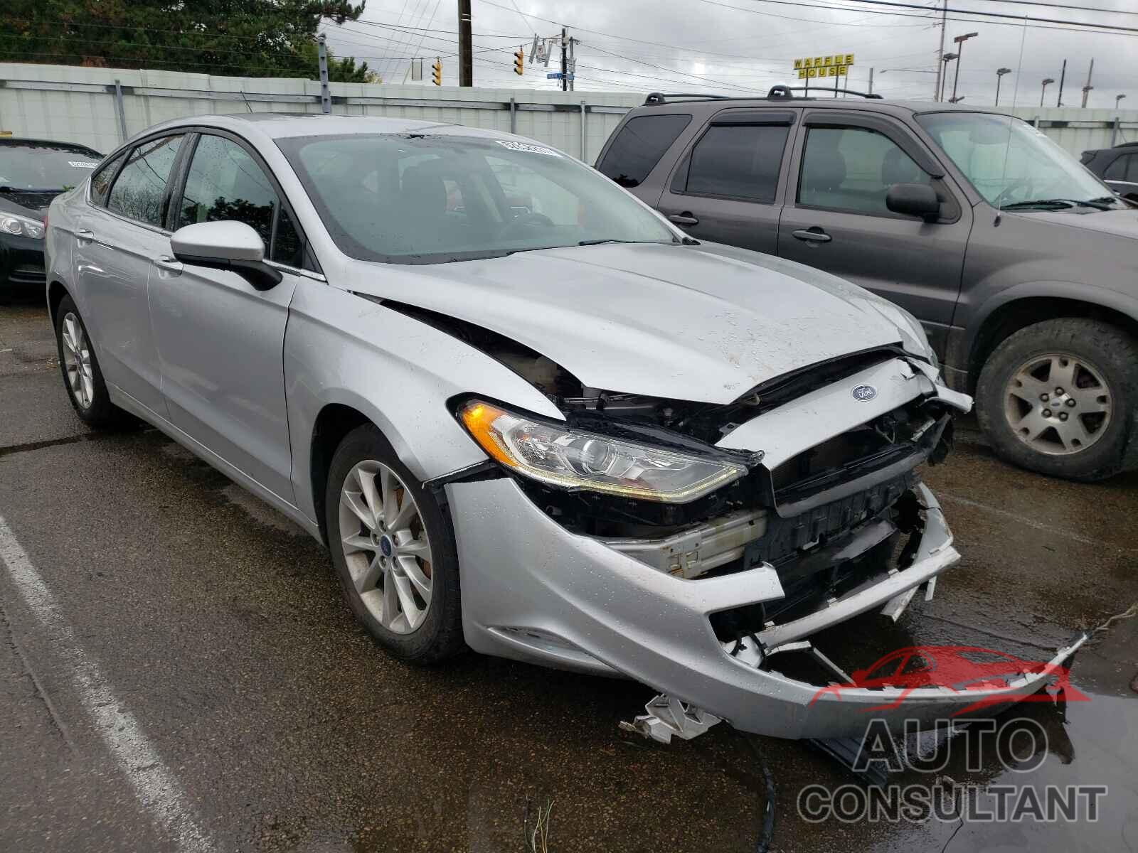 FORD FUSION 2017 - 3FA6P0HD9HR272352