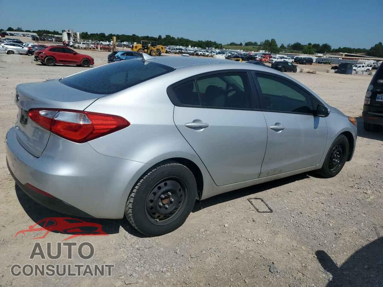 KIA FORTE 2016 - KNAFK4A62G5499960