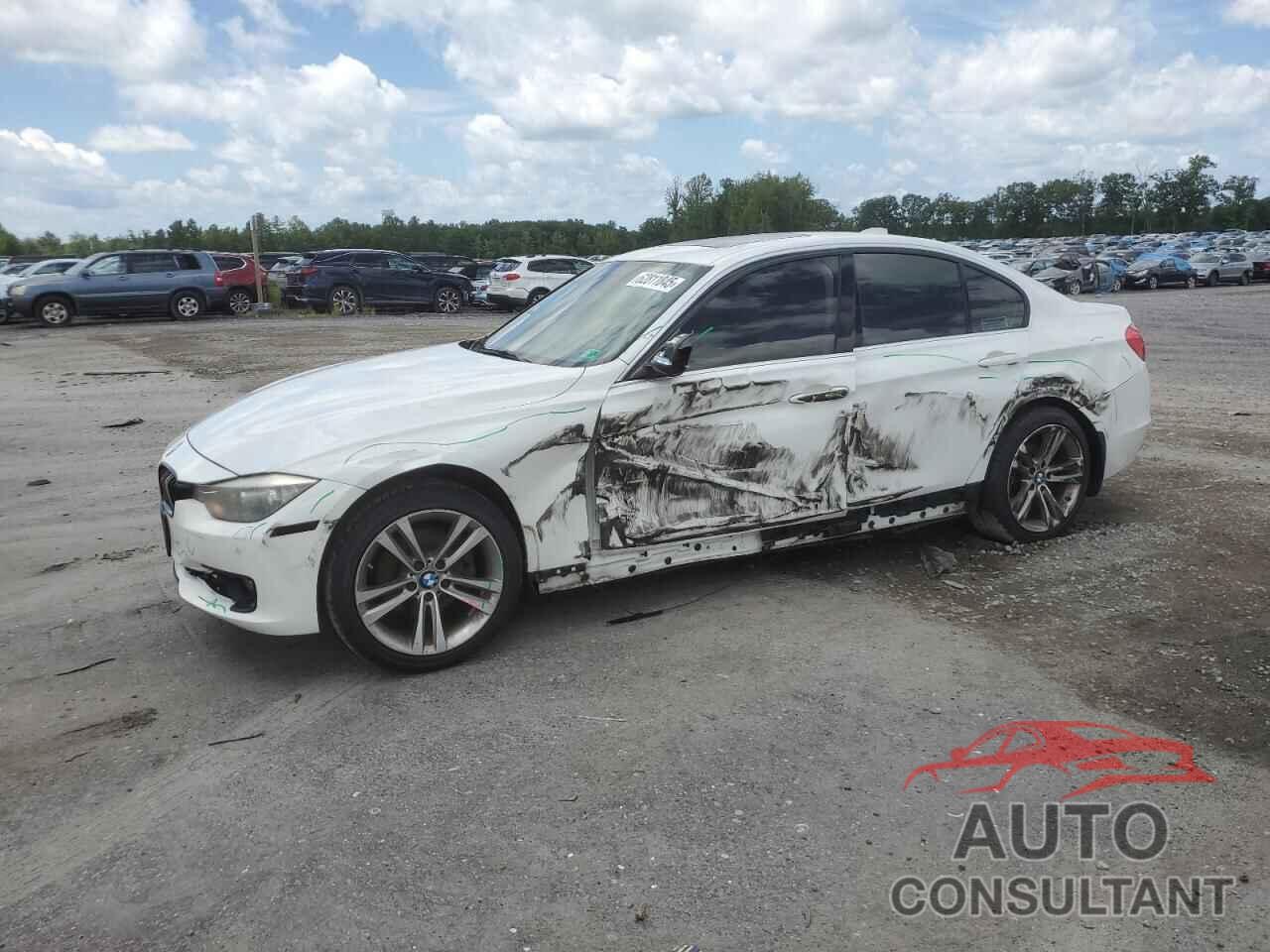 BMW 3 SERIES 2015 - WBA3B5C59FP652933