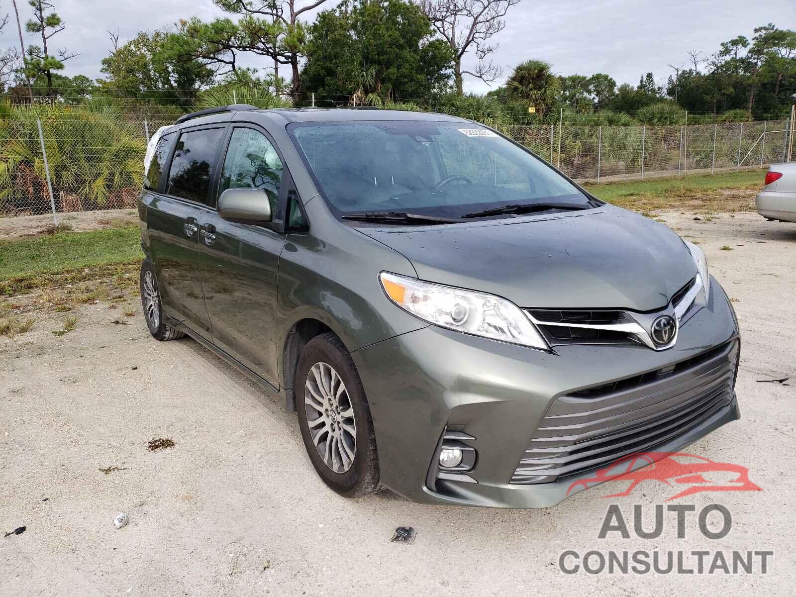 TOYOTA SIENNA 2020 - 5TDYZ3DC5LS047959