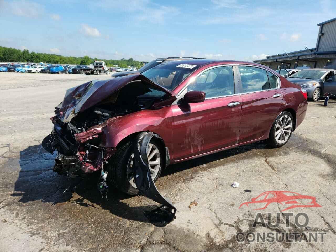 HONDA ACCORD 2013 - 1HGCR2F50DA043398