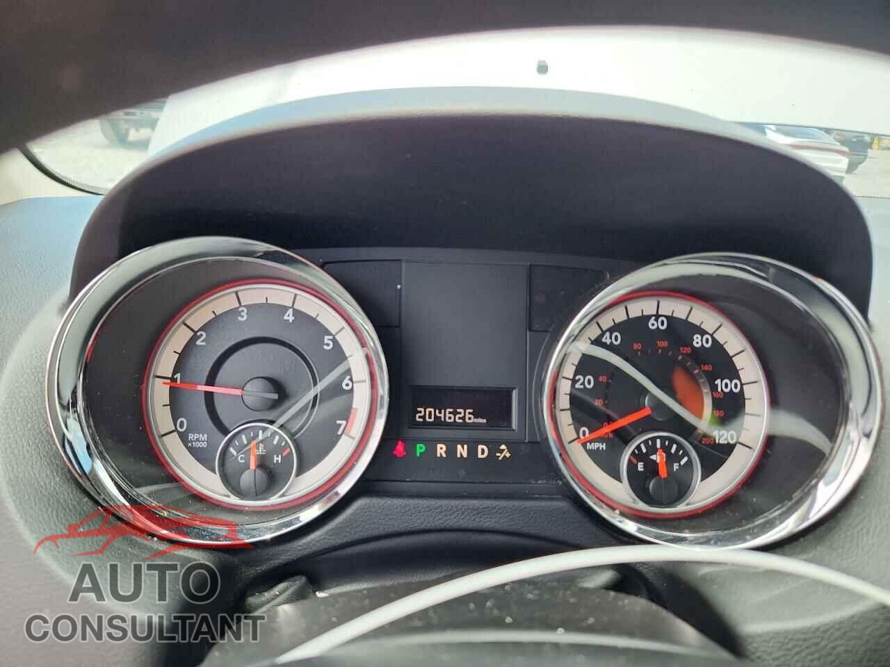 DODGE CARAVAN 2014 - 2C4RDGCG0ER202296