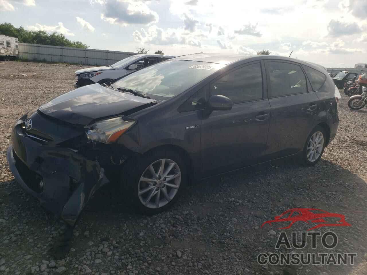 TOYOTA PRIUS 2013 - JTDZN3EU3D3229296