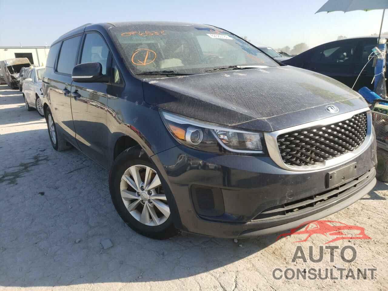 KIA SEDONA 2016 - KNDMB5C15G6086538