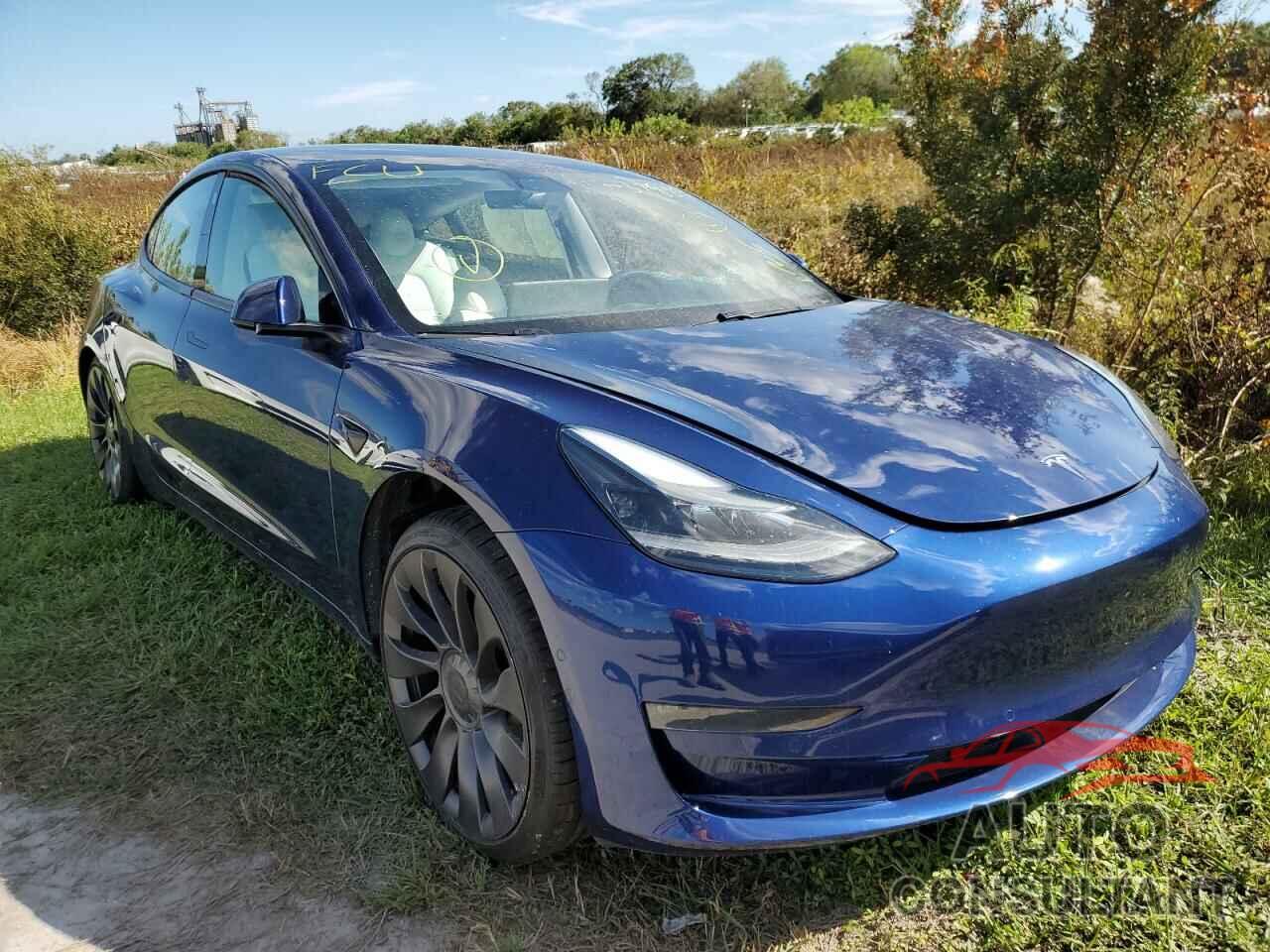 TESLA MODEL 3 2021 - 5YJ3E1EC9MF985025
