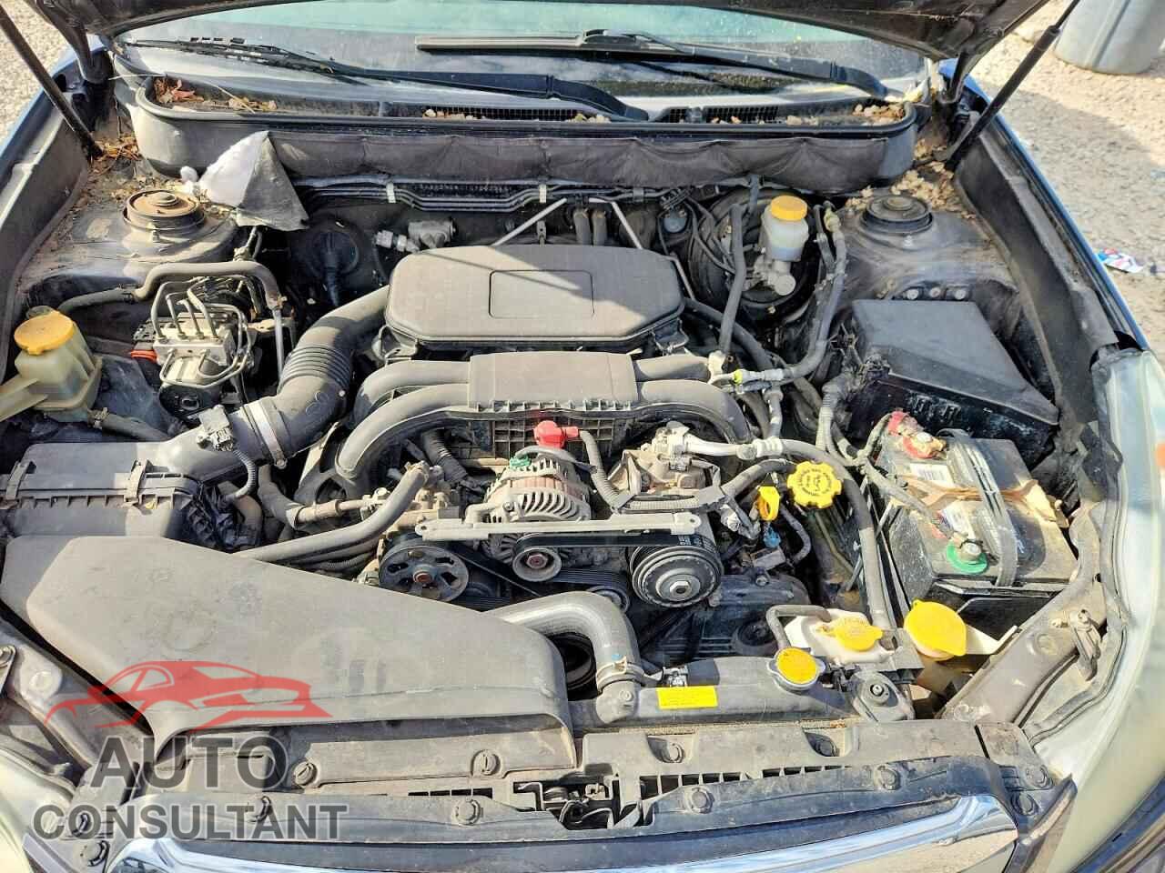 SUBARU OUTBACK 2012 - 4S4BRBBC1C3253246