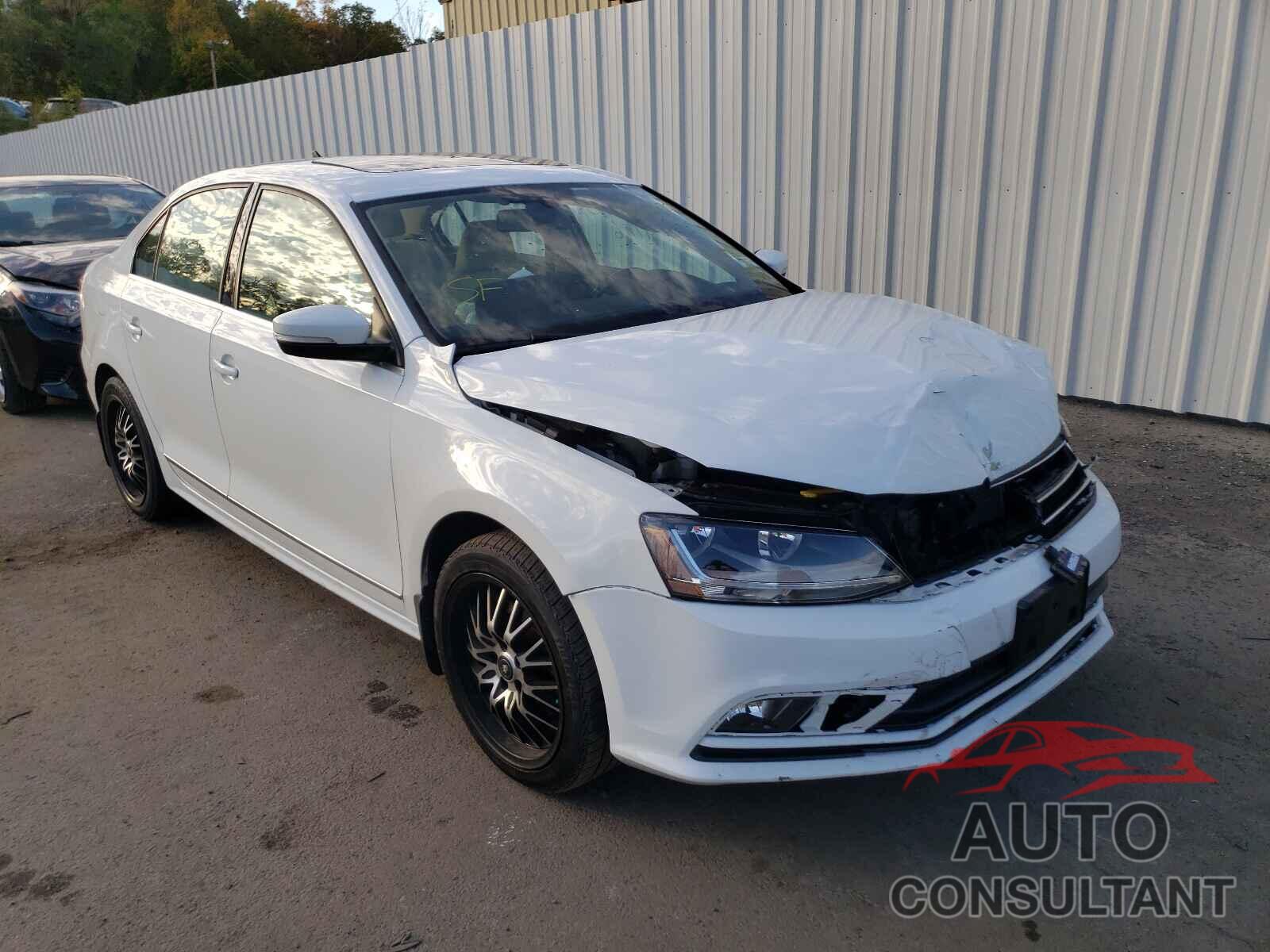 VOLKSWAGEN JETTA 2017 - 3VWL17AJ2HM226122