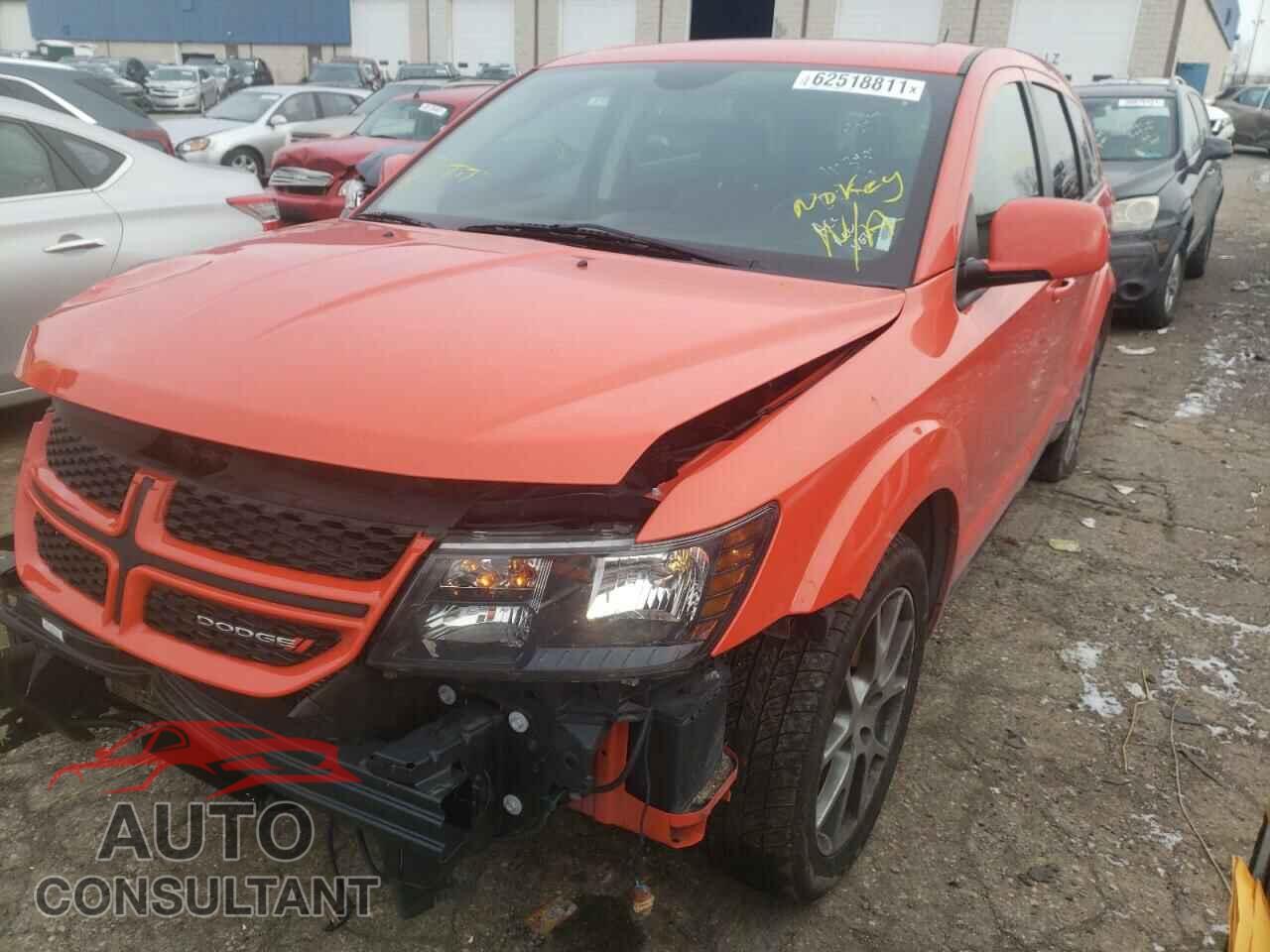 DODGE JOURNEY 2017 - 3C4PDDEG7HT623789