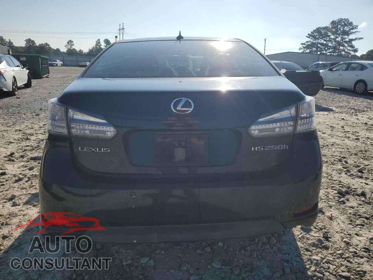 LEXUS HS 2010 - JTHBB1BA5A2001079